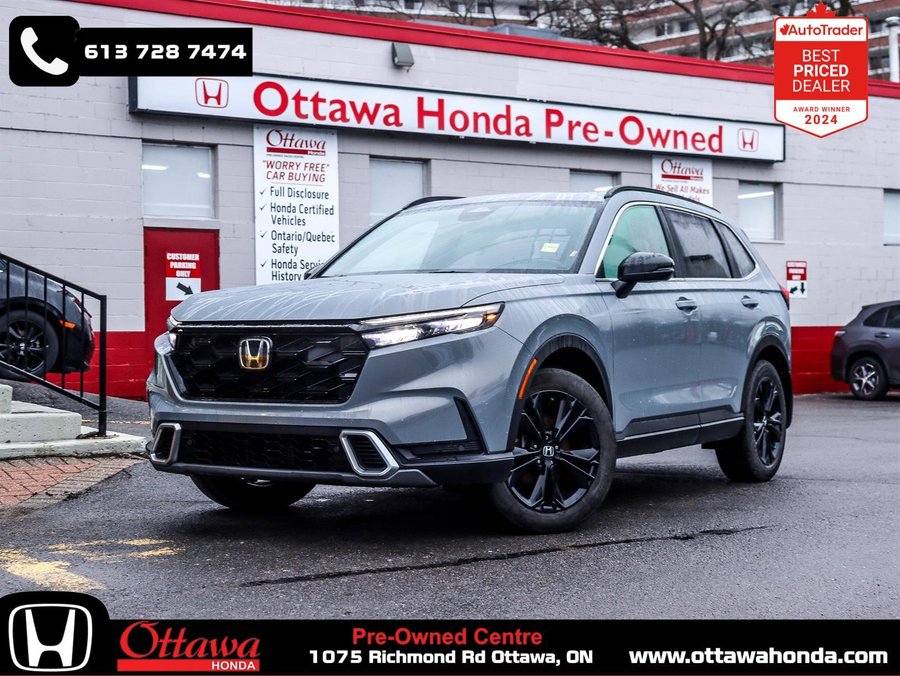 Honda CR-V hybride 2024 2024 Grey