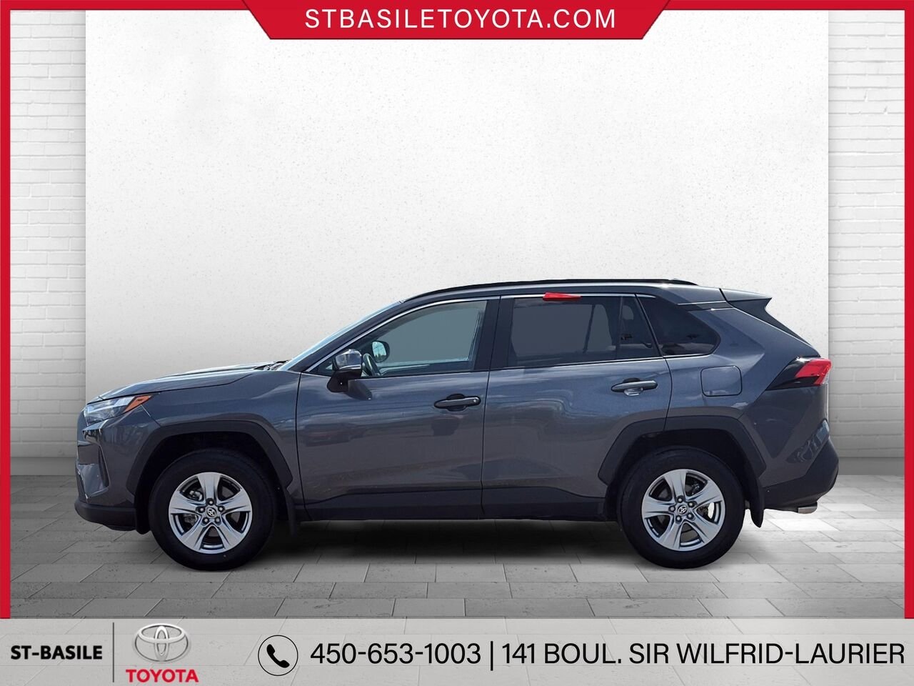 TOYOTA RAV4 2025 Gris magnétique métallisé Saint-Basile-le-Grand - photo #7