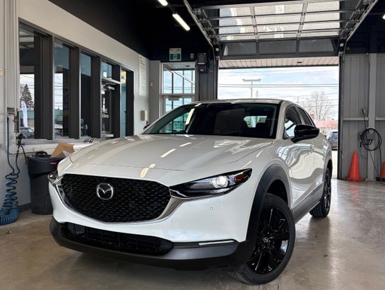 2026 MAZDA CX-30 2026 Snowflake White Pearl