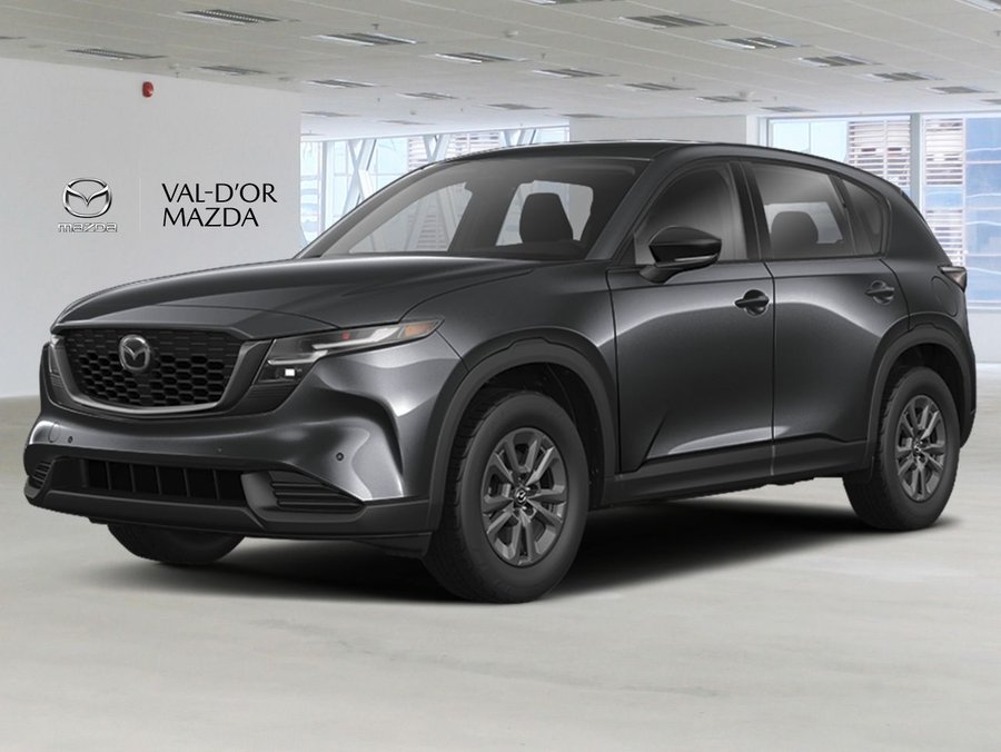 MAZDA CX-5 2026 2026 Gris mécanique métallisé