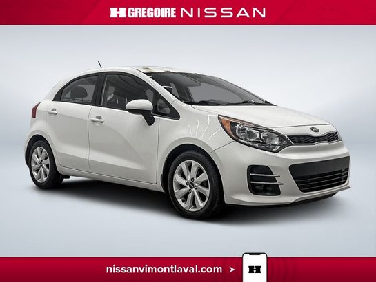 2017 Kia Rio 2017 White