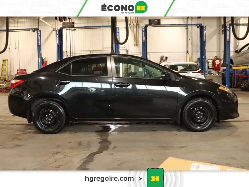 Toyota Corolla 2017 Noir Saint-Eustache - photo #8