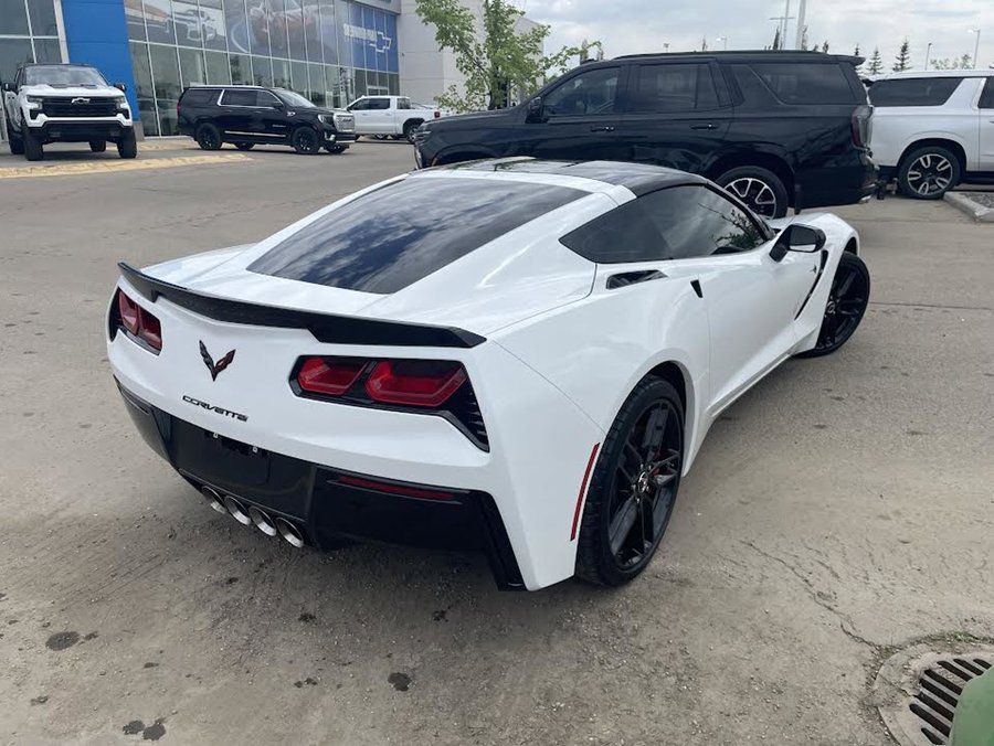 2015 Chevrolet Corvette 2015 White