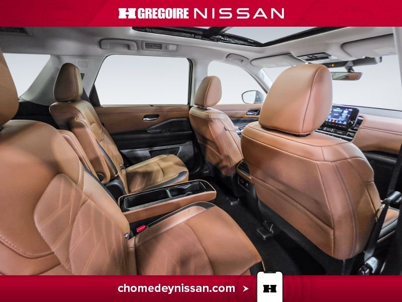 2024 Nissan Pathfinder Green Saint-Eustache - photo #29