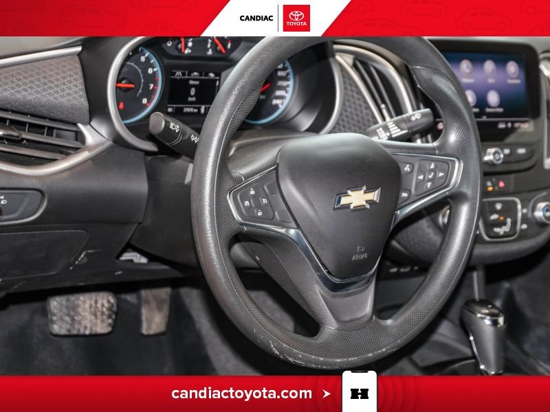 Chevrolet Malibu TA03801 | LS - TRES BAS KM - VERY NICE - A/C 2020 mauve Laval - photo #11