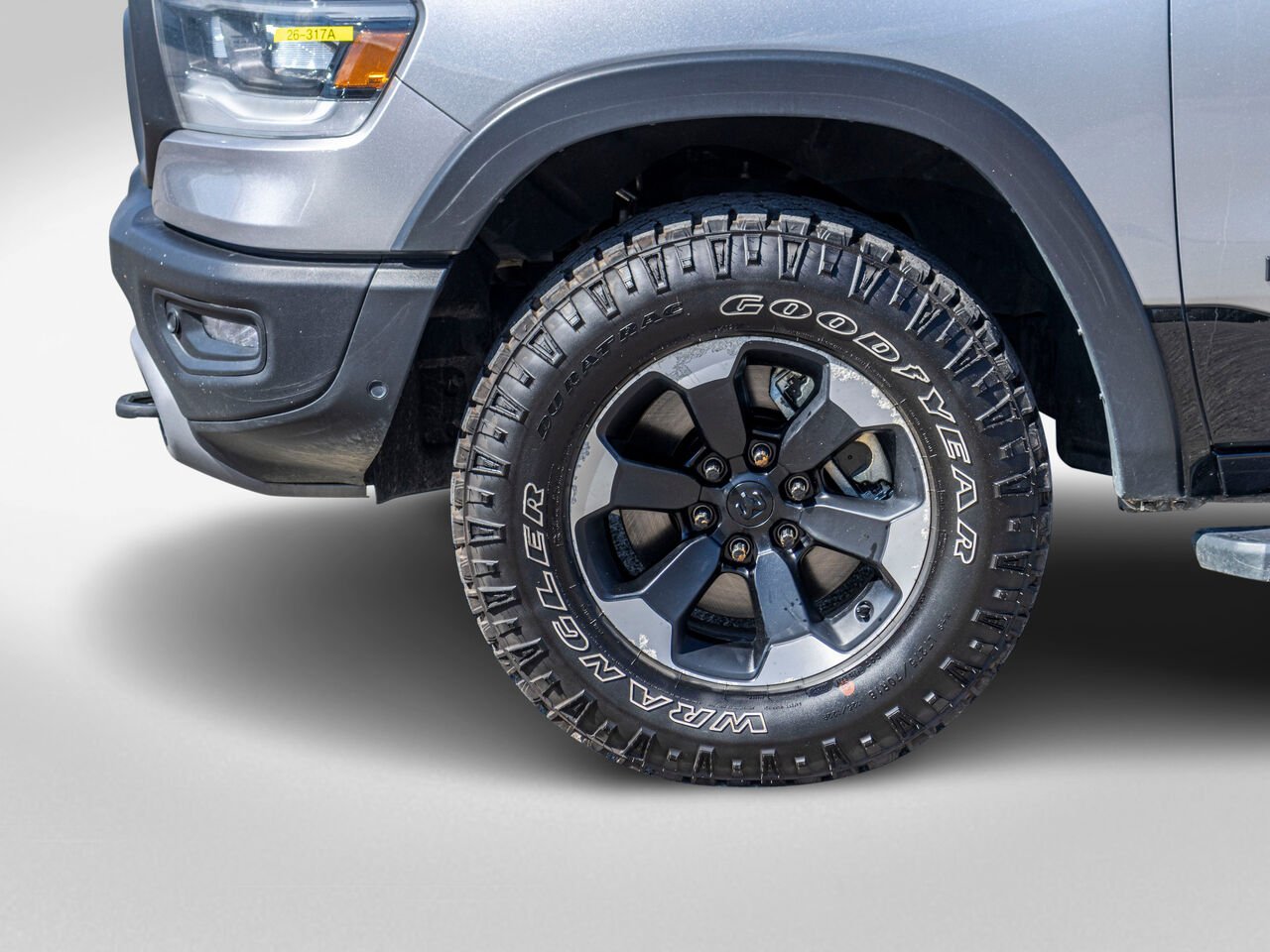 Ram 1500 Rebel cabine d'équipe 4x4 caisse de 5 pi 7 po 2023 Gris Châteauguay - photo #35