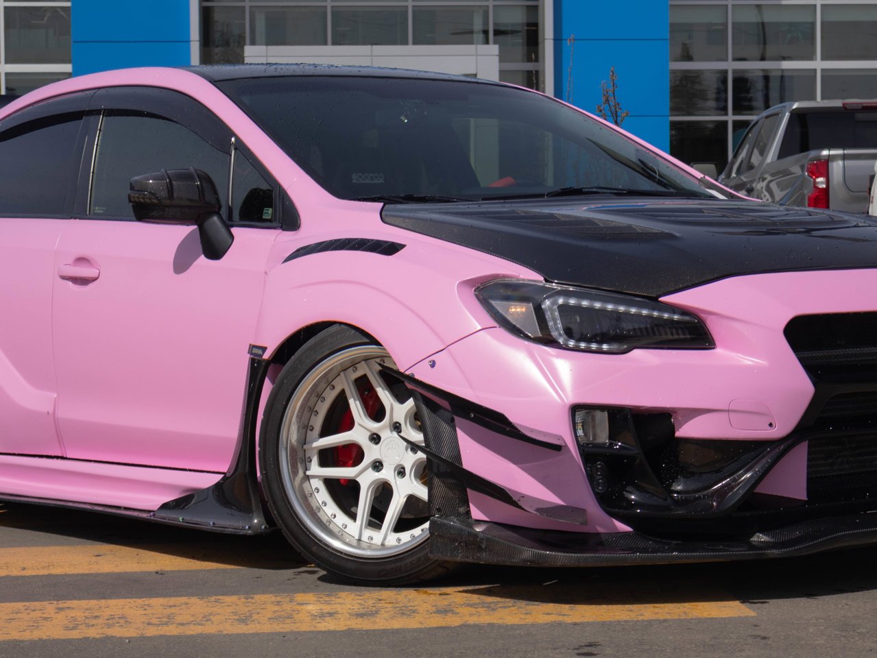 2016 Subaru WRX 4dr Sdn Man w/Sport Pkg Black Sherwood Park - photo #5
