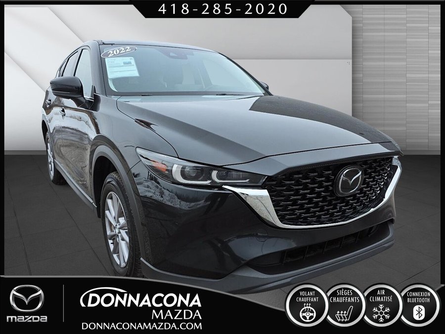 Mazda CX-5 2022 2022 Gris