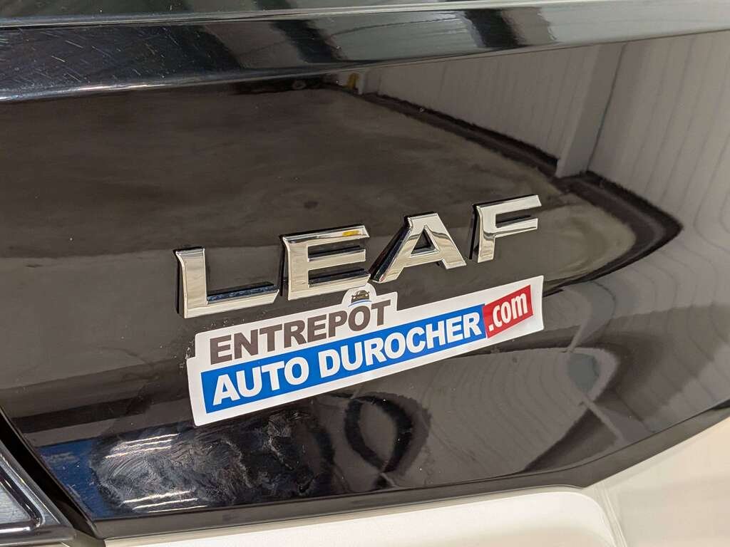 2020 Nissan LEAF SL PLUS Hatchback White Val-David - photo #36