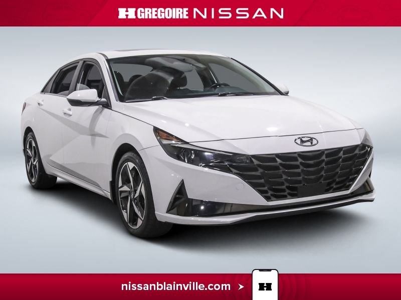 Hyundai Elantra 2021 2021 Blanc