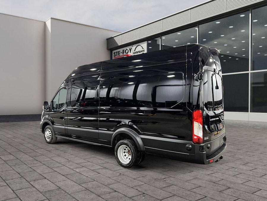 Ford Transit fourgon utilitaire 2025 2025 Noir