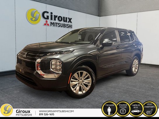 2026 MITSUBISHI Outlander ES S-AWC Graphite Grey