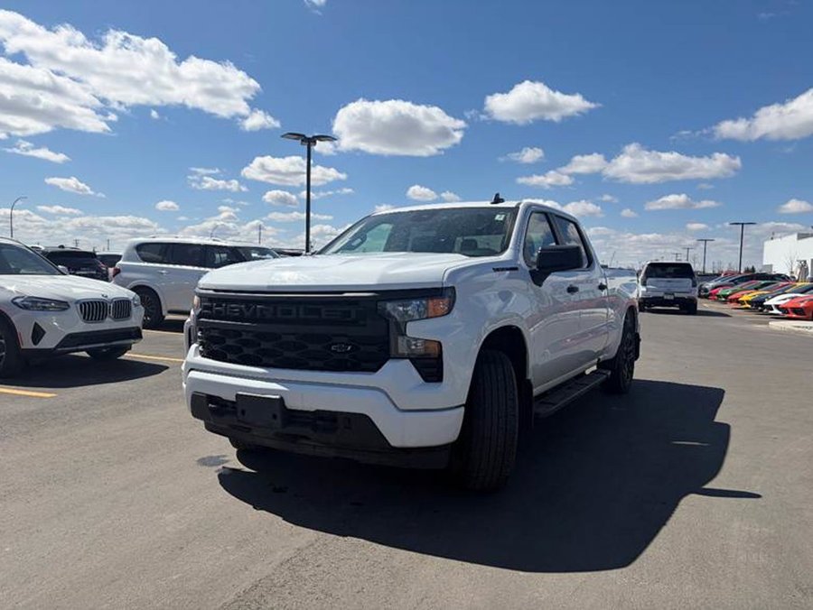 2024 Chevrolet Silverado 1500 2024 White