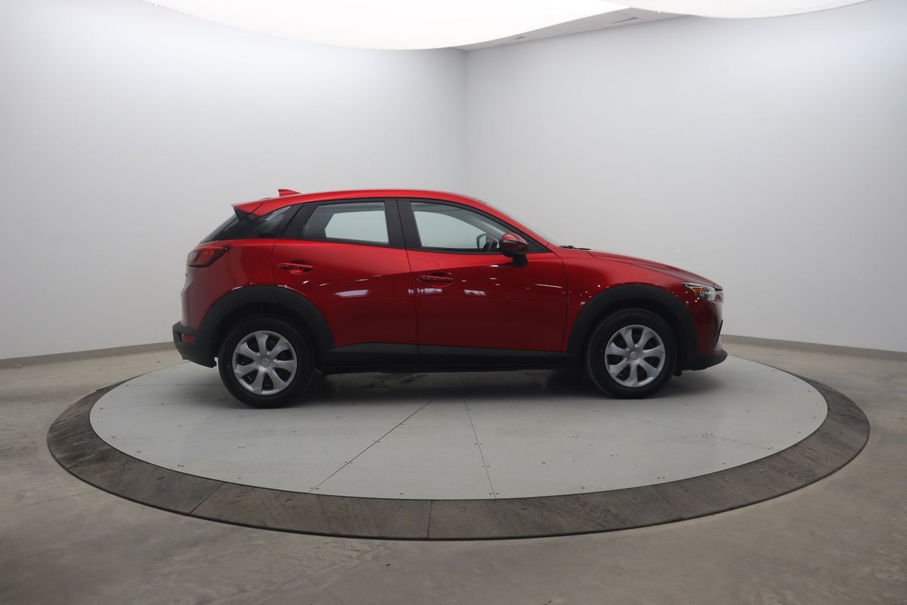 Mazda CX-3 NIV JM1DKDB70M1511799 2021 Rouge Baie-Comeau - photo #2