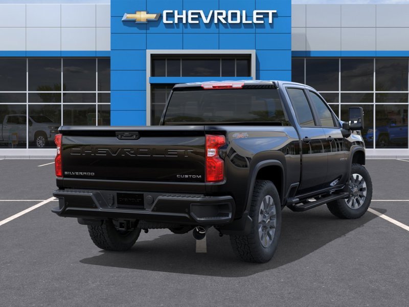 2026 CHEVROLET Silverado 2500HD Custom cabine multiplace 4RM 159 po BLACK Gatineau - photo #3