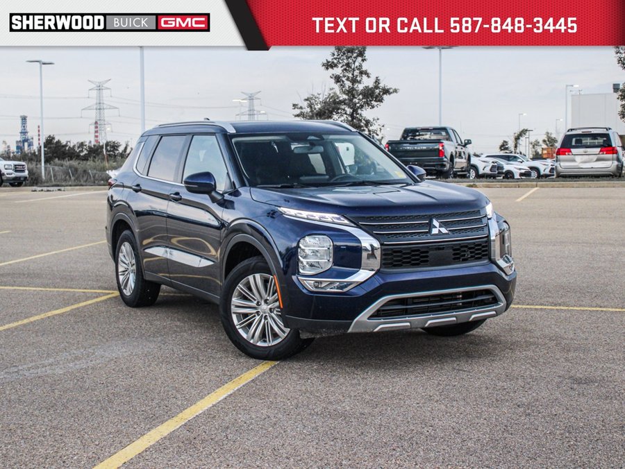 2024 Mitsubishi Outlander 2024 Blue