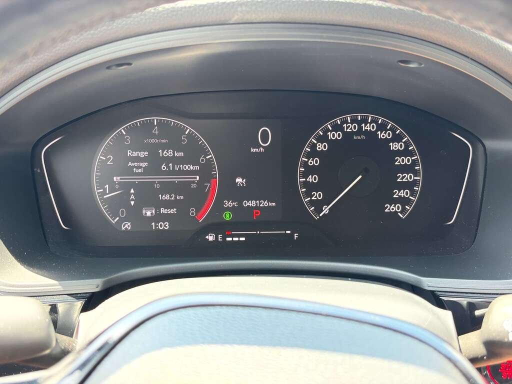 2022 Honda Civic Sedan White Gatineau - photo #14