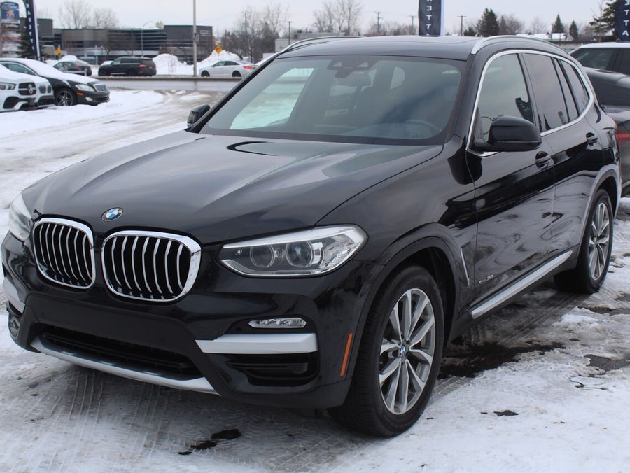 2018 BMW X3 2018 Black