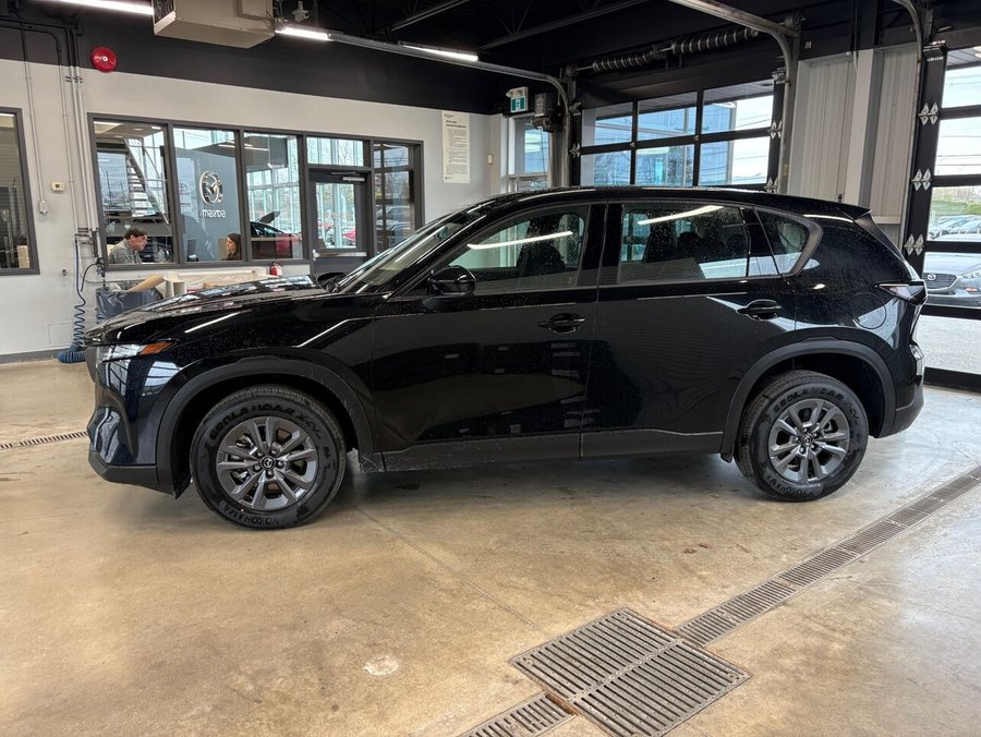 2026 MAZDA CX-5 2026 Jet Black Mica