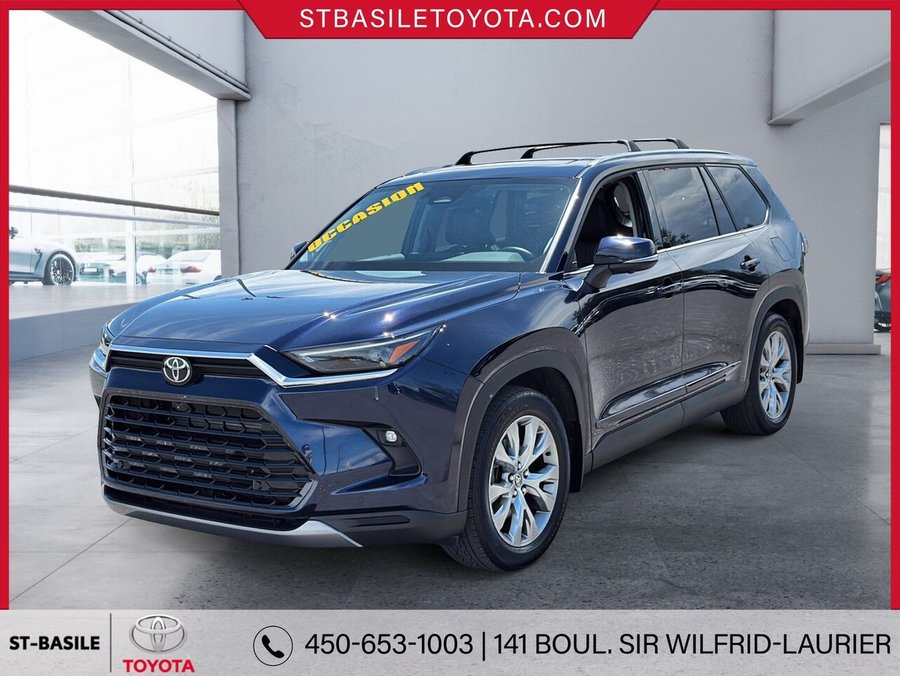 TOYOTA Grand Highlander Limited hybride AWD 2025 2025 Bleu heliographique