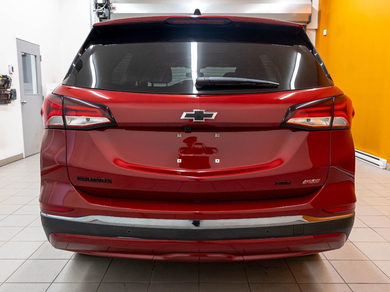 2022 Chevrolet Equinox RS AWD *TOIT* SIÈGES CHAUFF HAYON ELECT CARPLAY Cherry Red Tincoat Saint-Jérôme - photo #7