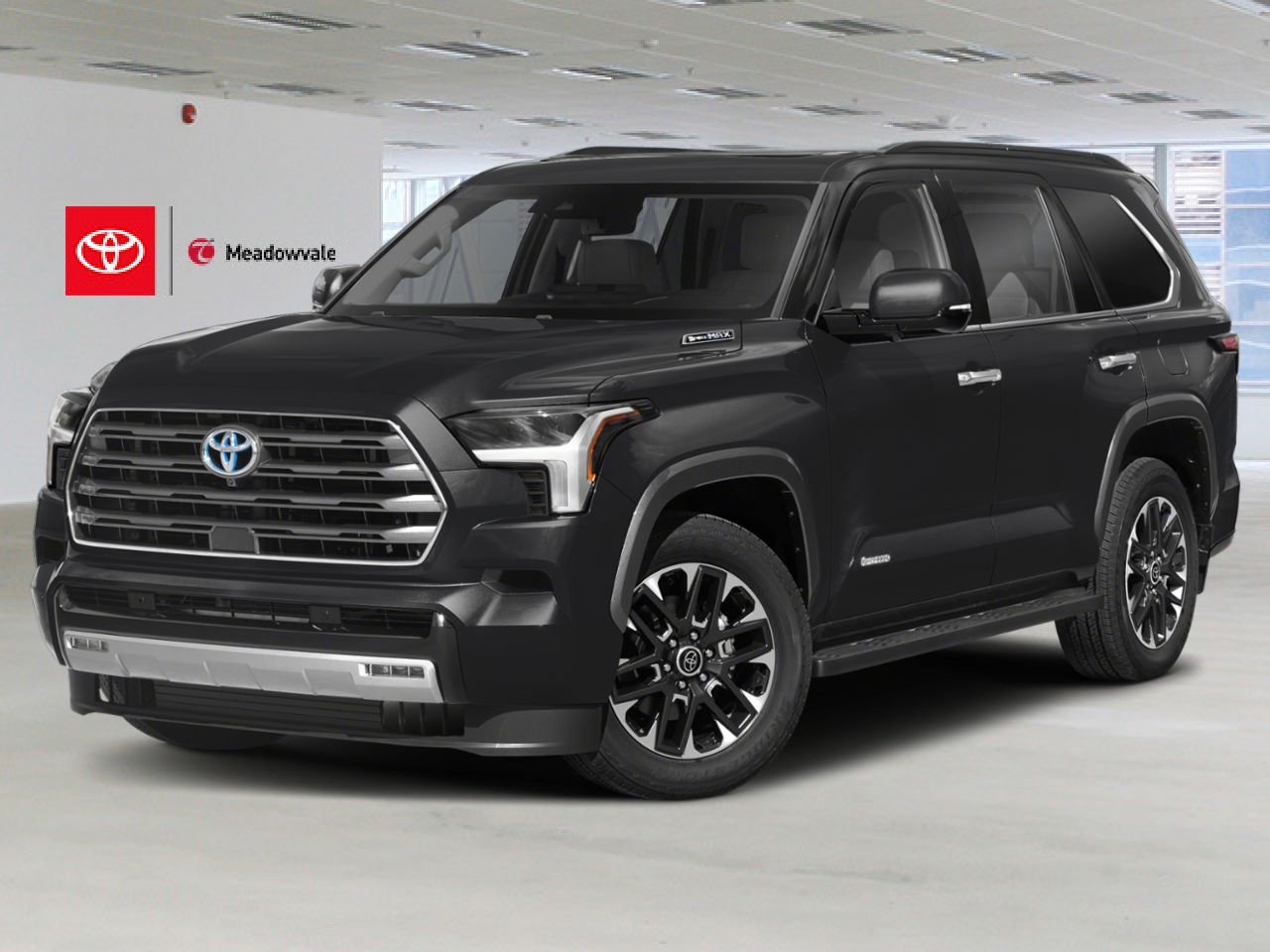 2026 Toyota Sequoia Midnight Black Metallic Mississauga - photo #0