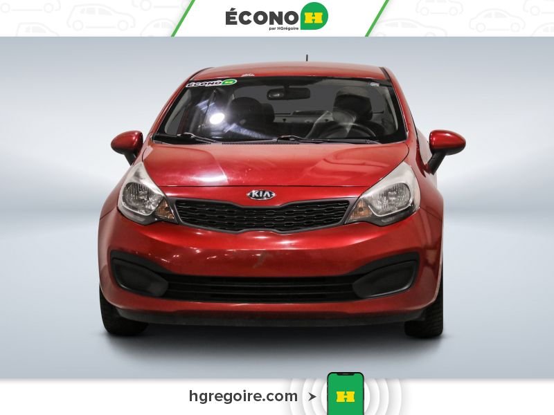 Kia Rio 2015 2015 Rouge