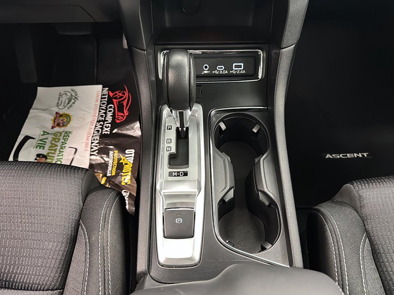 2023 Subaru Ascent VIN 4S4WMADD5P3445274 Grey Baie-Comeau - photo #15