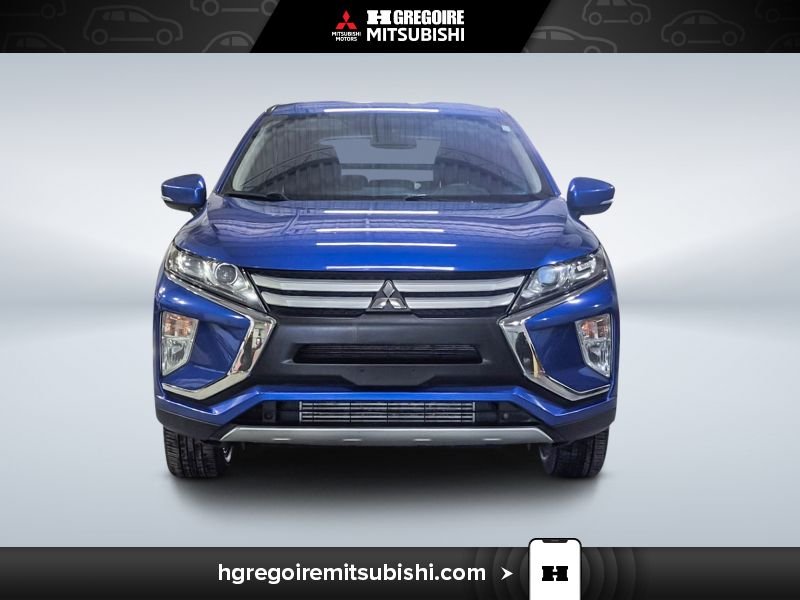 2019 Mitsubishi Eclipse Cross Blue Laval - photo #1