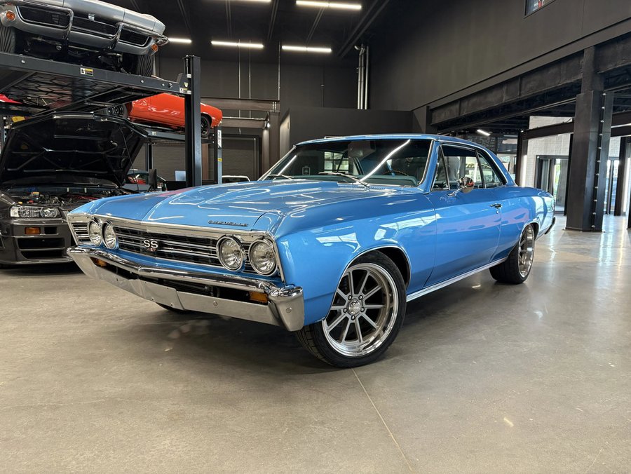 1967 Chevrolet Chevelle 1967 Blue