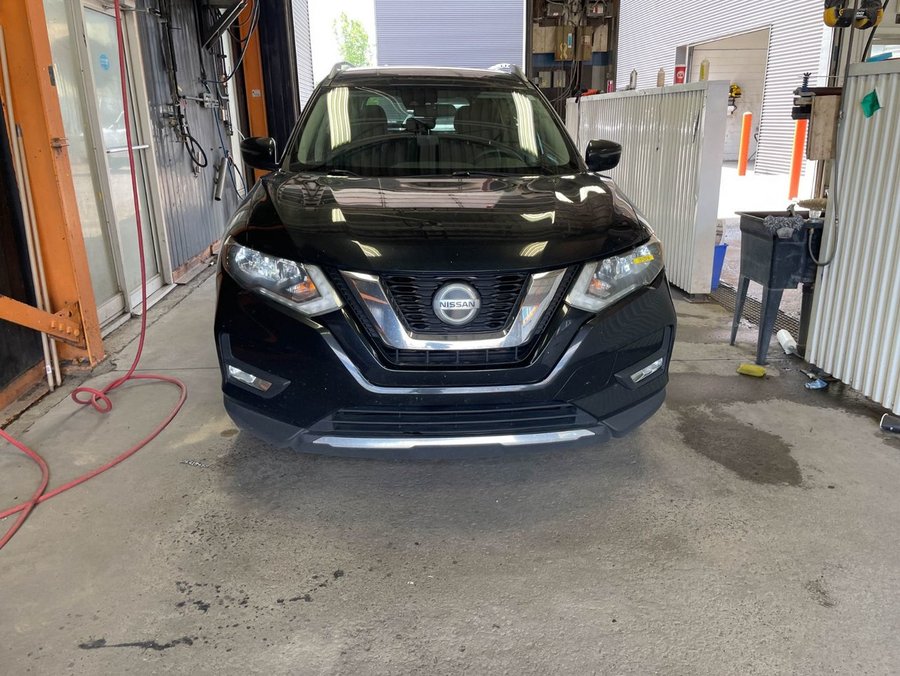 Nissan Rogue 2019 2019 Noir