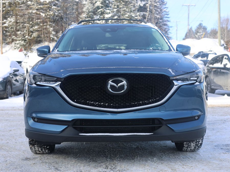 Mazda CX-5 GT Turbo AWD BA, Navigation, Toit ouvrant, Sièges à fonction mémoire 2019 Bleu