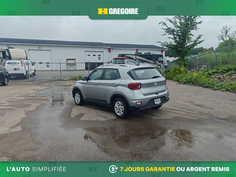 Hyundai Venue 2024 Argent Laval - photo #5