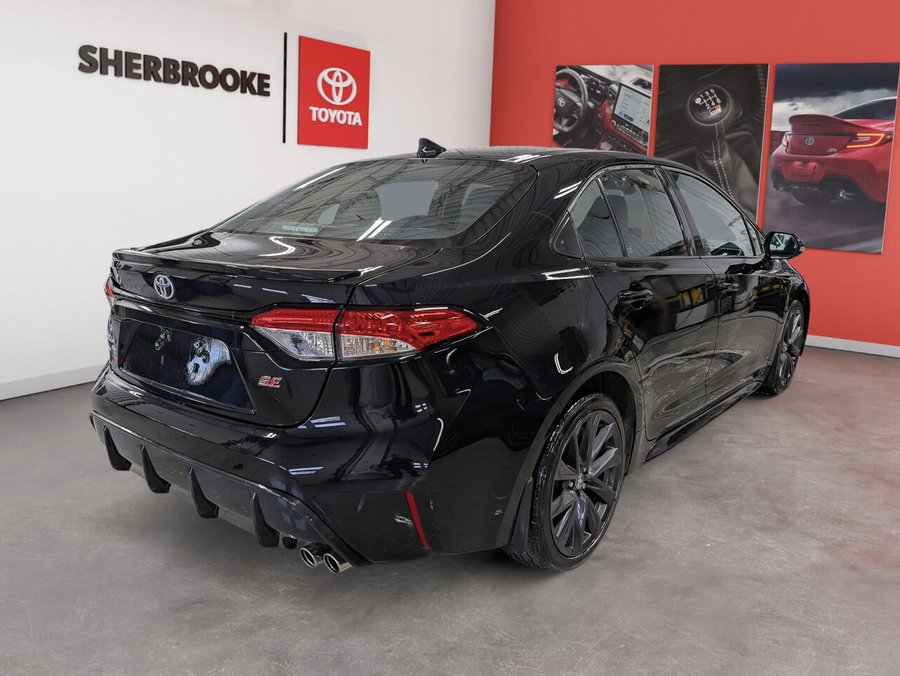 Toyota Corolla 2023 2023 Noir minuit métallisé