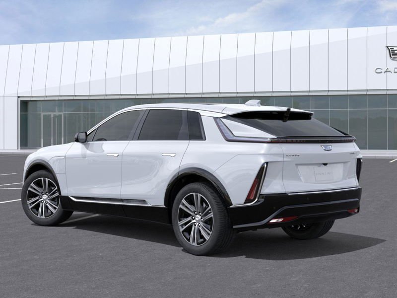 CADILLAC LYRIQ Luxe haut de gamme 4 portes 2026 Blanc éclatant, triple couche