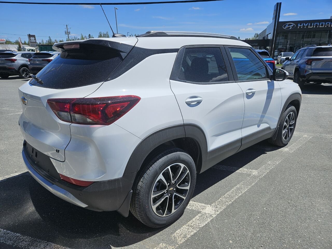 2026 Chevrolet Trailblazer Traction intégrale, 4 portes LT SUMMIT WHITE Thetford Mines - photo #3