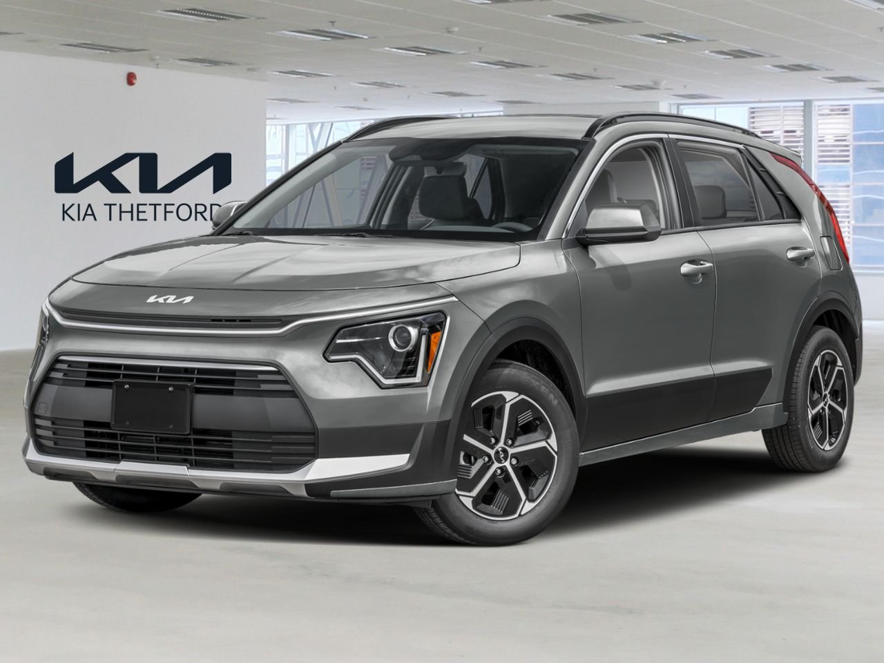 Kia Niro 2026 Gris acier Thetford Mines - photo #0