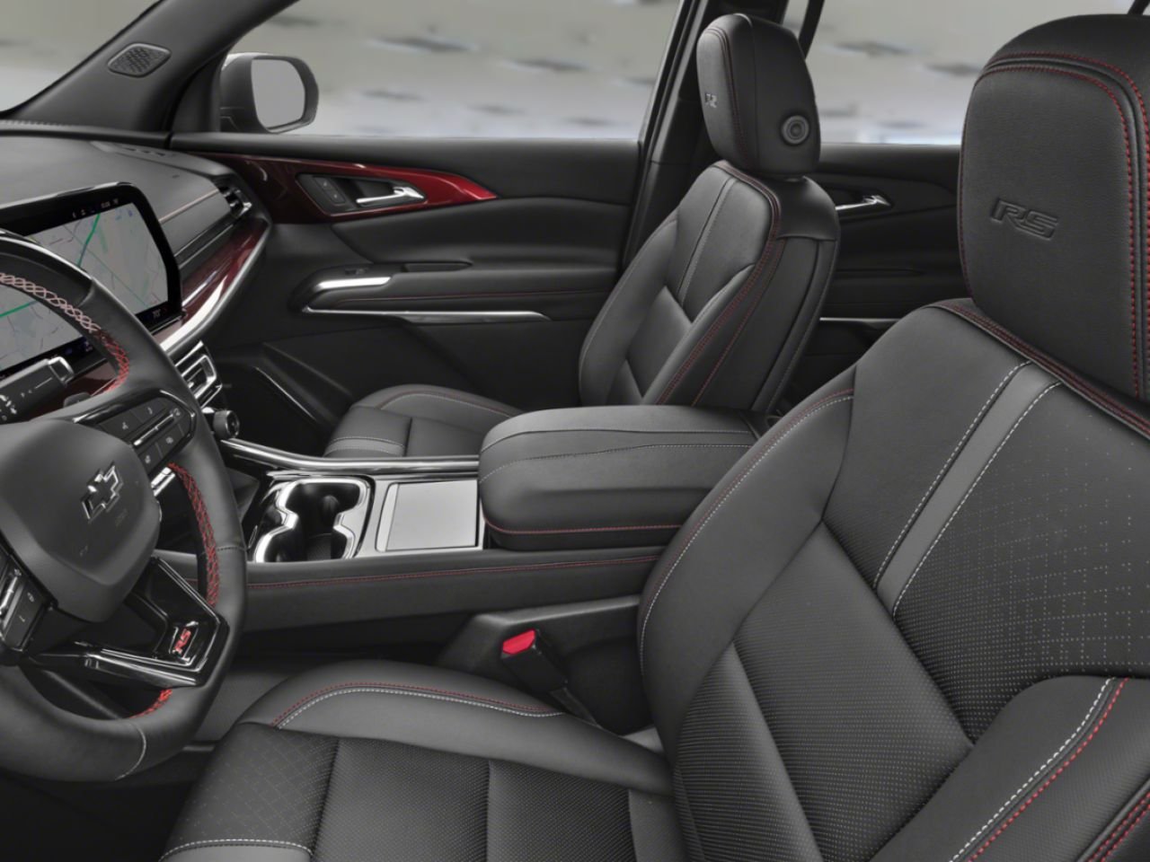 CHEVROLET Traverse RS 2026 Blanc polaire, triple couche Saint-Hyacinthe - photo #7