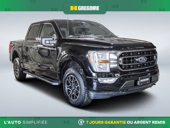 2022 Ford F150 2022 Black