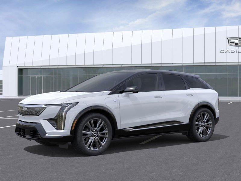 CADILLAC OPTIQ Sport haut de gamme 4 portes 2026 Blanc éclatant, triple couche