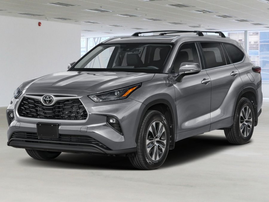 TOYOTA HIGHLANDER XLE AWD 2026 2026 Gris