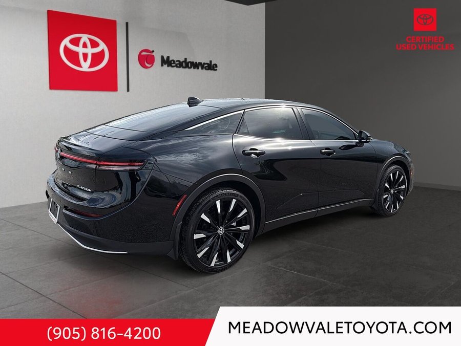 2025 Toyota CROWN 2025 Black
