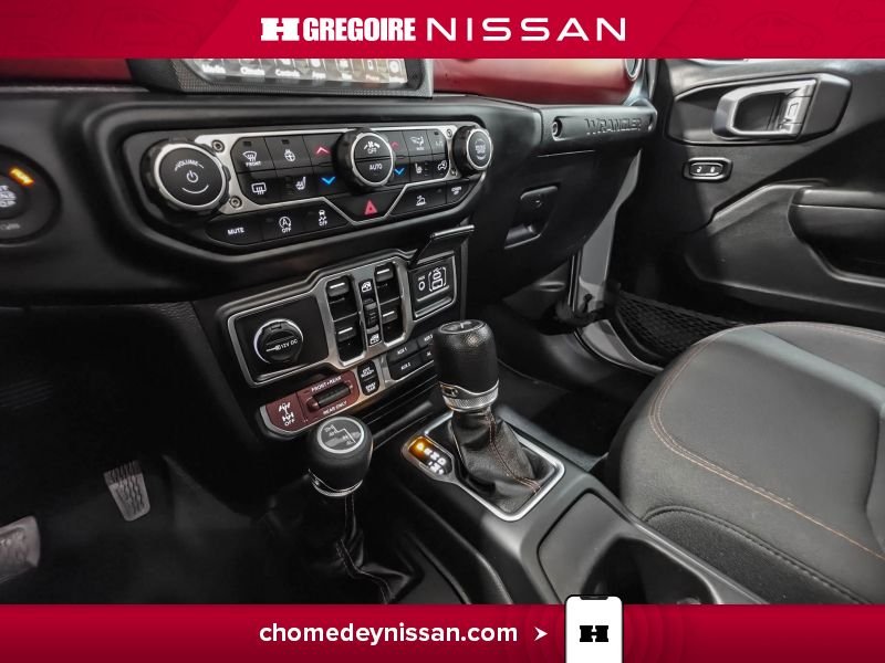2023 Jeep Wrangler Silver Saint-Eustache - photo #21
