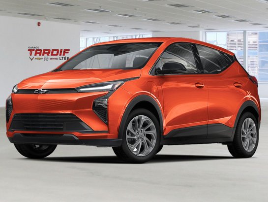 2027 CHEVROLET Bolt 2027 Habanero Orange