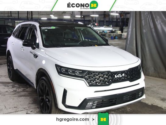 2022 Kia Sorento 2022 White