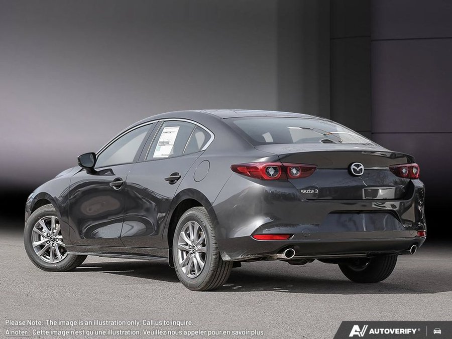 Mazda Mazda3 2026 2026 Gris mécanique métallisé