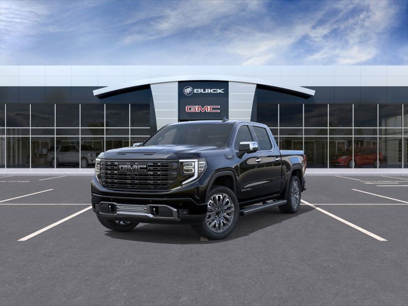 GMC Sierra 1500 Denali Ultimate cabine multiplace 4RM 147 po 2026 Noir onyx