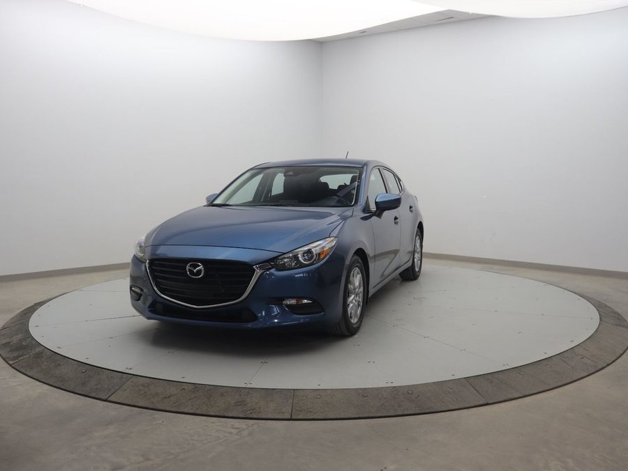 Mazda Mazda3 2017 2017 Bleu