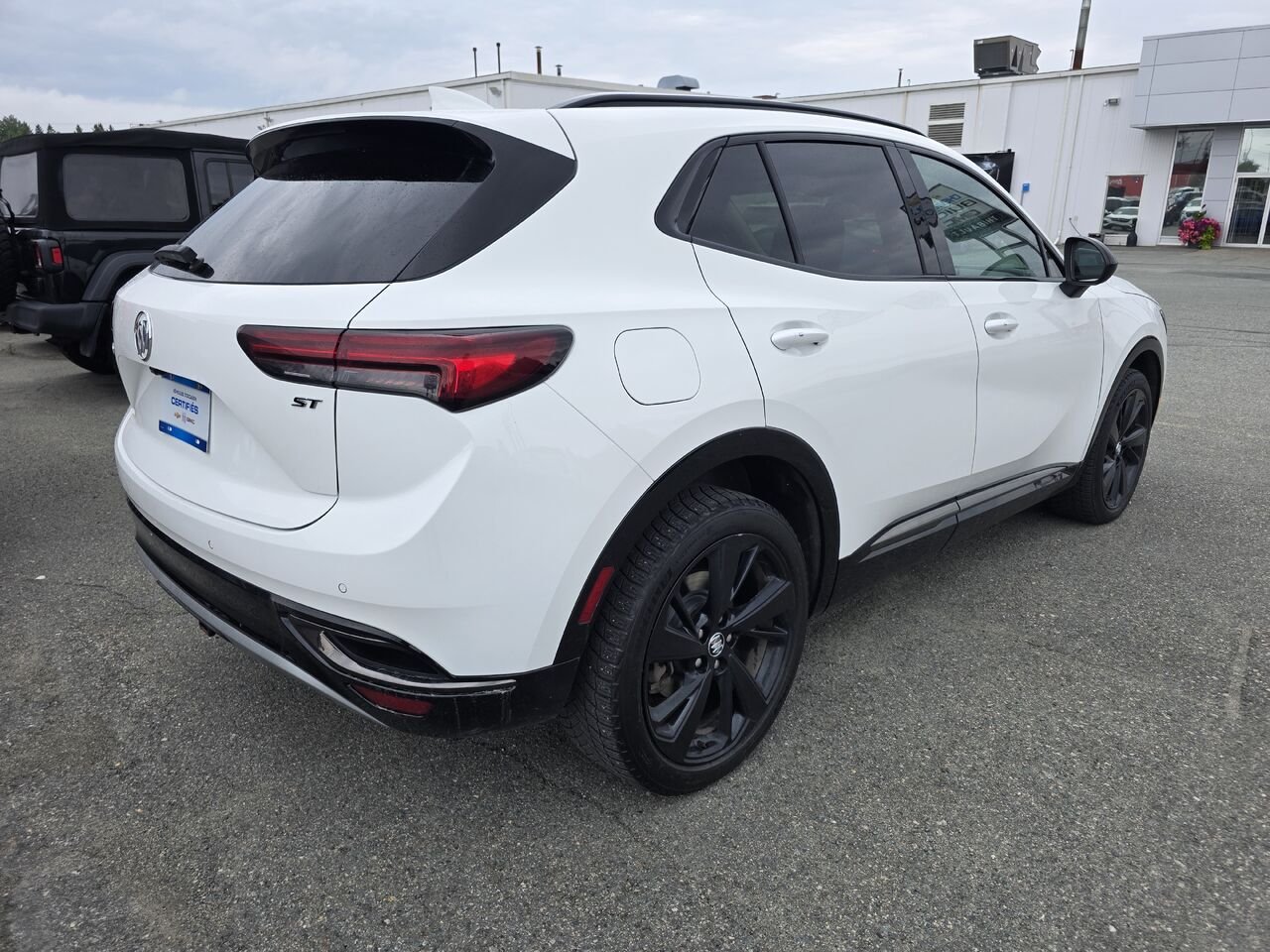 Buick Envision Essence 2022 Blanc Rouyn-Noranda - photo #5