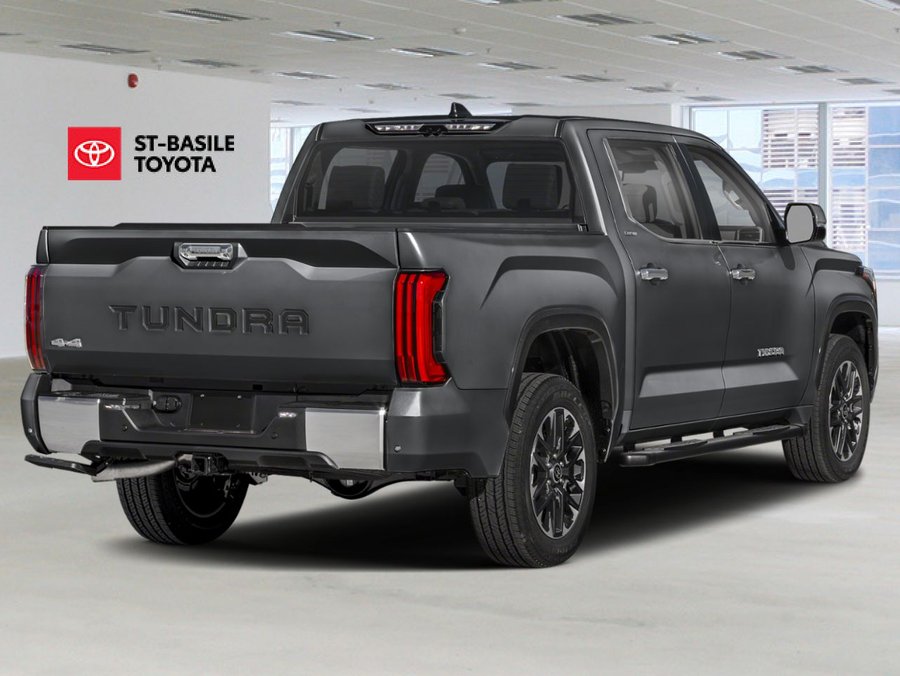 TOYOTA Tundra 2026 2026 Gris magnétique métallisé